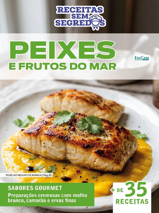 Cover image for Receitas sem segredos